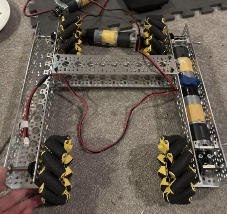 Mecanum drivetrain
