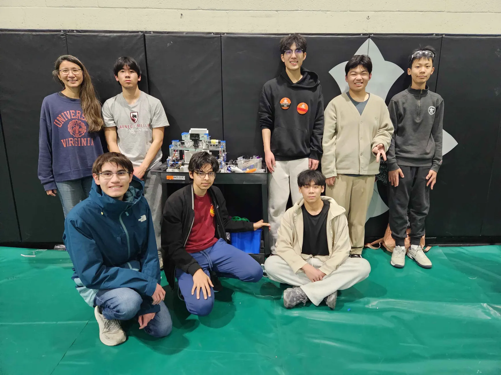 Vienna Voltage team photo — Season 2025–26